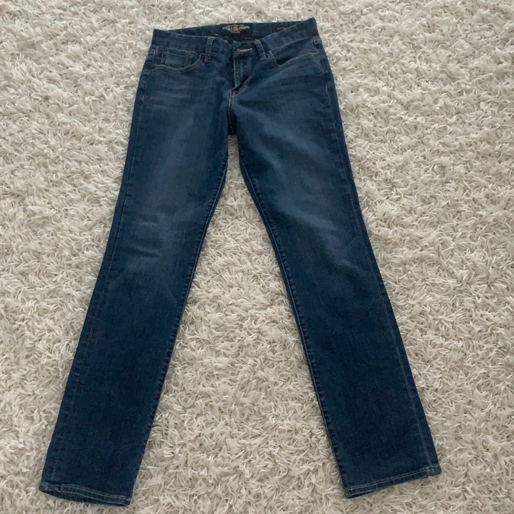 Lucky brand sweet jean straight